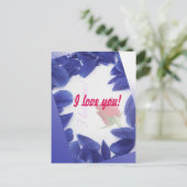 Ich Lieben Sie - Postkarten (Stehend Vorderseite)