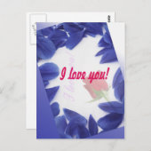 Ich Lieben Sie - Postkarten (Vorne/Hinten)