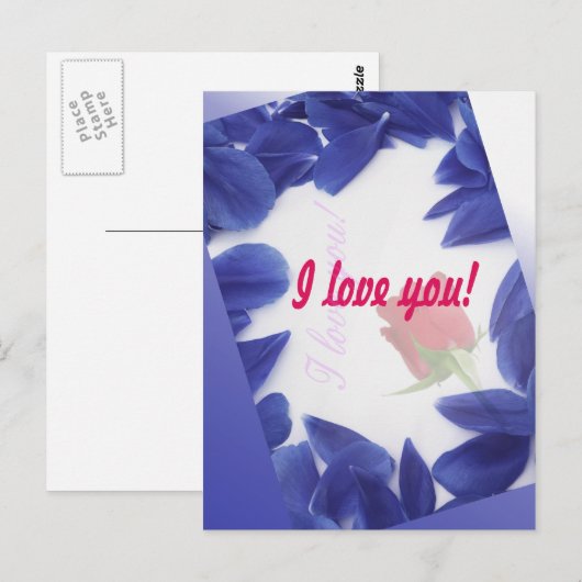 Ich Lieben Sie - Postkarten (Vorne/Hinten)