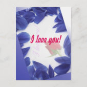 Ich Lieben Sie - Postkarten (Vorderseite)
