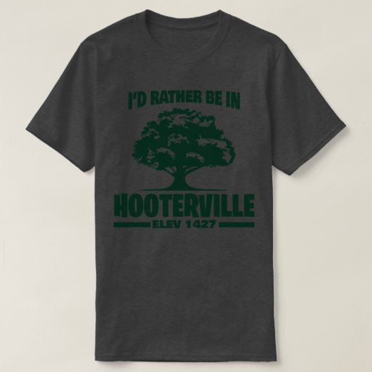Ich lieber in Hooterville Green Acres Petticoat T-Shirt (Design vorne)