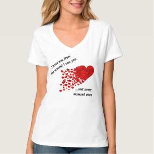Ich liebte dich, als ich dich sah T-Shirt