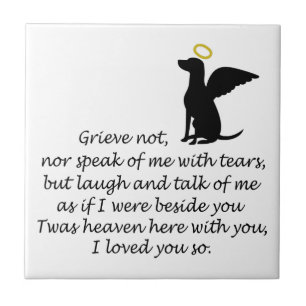 Ich liebte Sie so Fliese