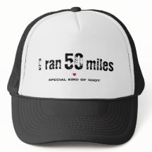 Ich lief 50 Meilen Ultramarathon Funny Running