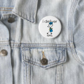 Ich Liefere Briefträger Button (Beispiel)