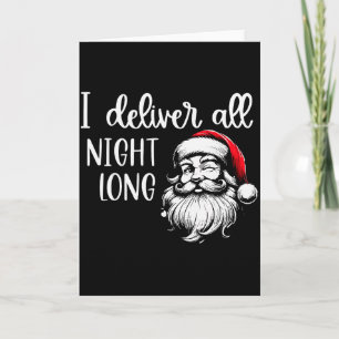 Ich liefere die ganze Nacht lang. Ich bin so gut, Karte