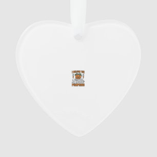 Ich liefere die kleinen Kürbisse Halloween Kranken Ornament