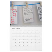ich liegend in den Gänseblümchen, 2011 Kalender (Mär 2027)