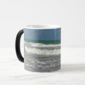 Ich ließ einen Riss im Ozean fallen Verwandlungstasse (Vorderseite Links)