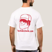 Ich ließ gerade eine Last fallen T-Shirt (Rückseite)