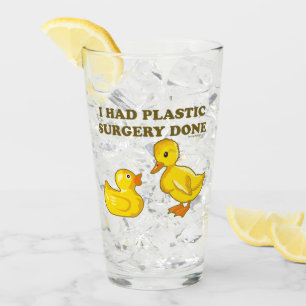 Ich ließ PlastikOperation erfolgen Glas