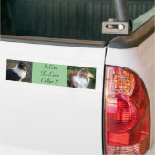 Ich LiveTo LoveCollies !! Autoaufkleber (Auf Lkw)