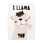 Ich Llama You Magnet (Vertikal)