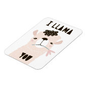 Ich Llama You Magnet (Linke Seite)