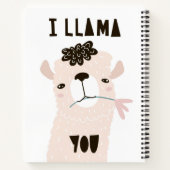 Ich Llama You Notizblock (Rückseite)