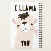 Ich Llama You Planer (Rückseite)