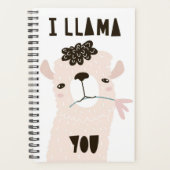 Ich Llama You Planer (Vorderseite)