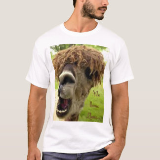 Ich llamo Lama… T-Shirt