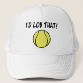Ich Lob diesen Tennisball Truckerkappe (Vorderseite)