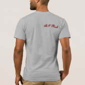 Ich loche Hippies T-Shirt (Rückseite)