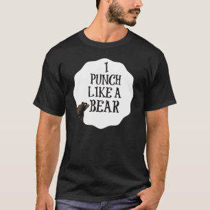 ICH LOCHE WIE EIN BÄR T-Shirt