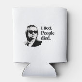 Ich log und Menschen starben Dosenkühler (Rückseite)