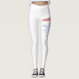 Ich löse… erziele leggings