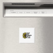 Ich löse Matheprobleme, als wäre es mein Job Lusti Magnet (In Situ (Geschirrspüler))