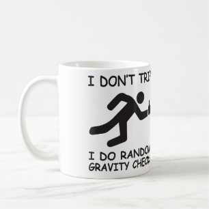 Ich löse nicht aus. Ich tue gelegentliche Kaffeetasse