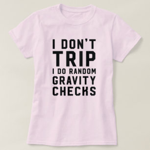 Ich löse nicht mich tue gelegentliches T-Shirt