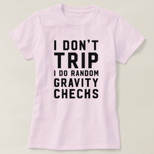 Ich löse nicht mich tue gelegentliches T-Shirt (Design vorne)