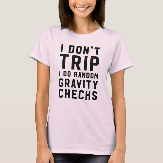 Ich löse nicht mich tue gelegentliches T-Shirt (Vorderseite)