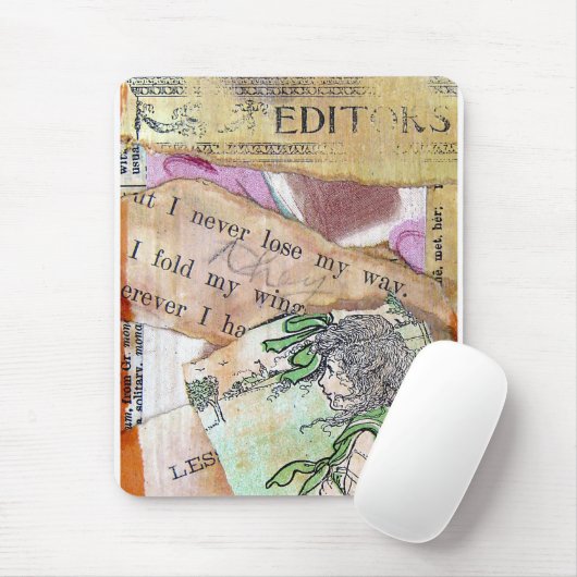 Ich löse nie mein Weise ATC Mousepad (Mit Mouse)