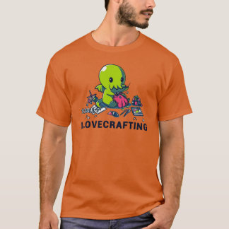 Ich Lovecrafting Freund T-Shirt