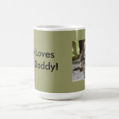 Ich LovesMe Vati - Tasse (Mittel)
