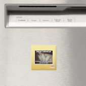 Ich lub dich ein! Ich habe dich vermisst! Magnet (In Situ (Geschirrspüler))