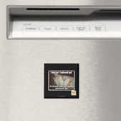 Ich lub dich ein! Ich habe dich vermisst! Magnet (In Situ (Geschirrspüler))