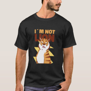 Ich lüge nicht Lion Tiger Pun T-Shirt