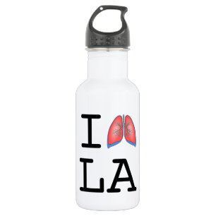 Ich Lung L.A. (Los Angeles Smog-Witz) Trinkflasche