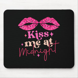 Ich Lustiger Kuss Passende Paare Mitternacht Mousepad