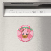 Ich luv Icecream! Magnet (In Situ (Geschirrspüler))