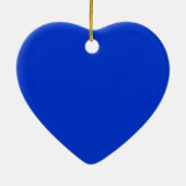 ICH LUV MEINE FREUNDE KERAMIKORNAMENT (Hinten)