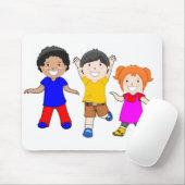 ICH LUV MEINE FREUNDE MOUSEPAD (Mit Mouse)