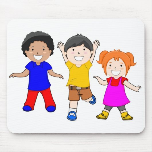 ICH LUV MEINE FREUNDE MOUSEPAD (Vorne)