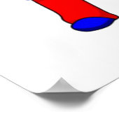 ICH LUV MEINE FREUNDE POSTER (Ecke)