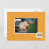 Ich luv neues Shampoo Postkarte (Vorne/Hinten)