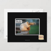 Ich luv neues Shampoo Postkarte (Vorne/Hinten)