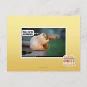 Ich luv neues Shampoo Postkarte (Vorderseite)