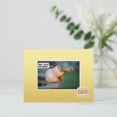 Ich luv neues Shampoo Postkarte (Stehend Vorderseite)