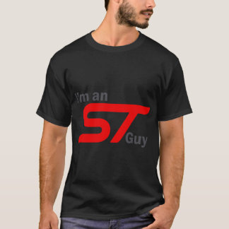 Ich_m ein ST-Typ - Funny Car Enthusiast Design T-S T-Shirt